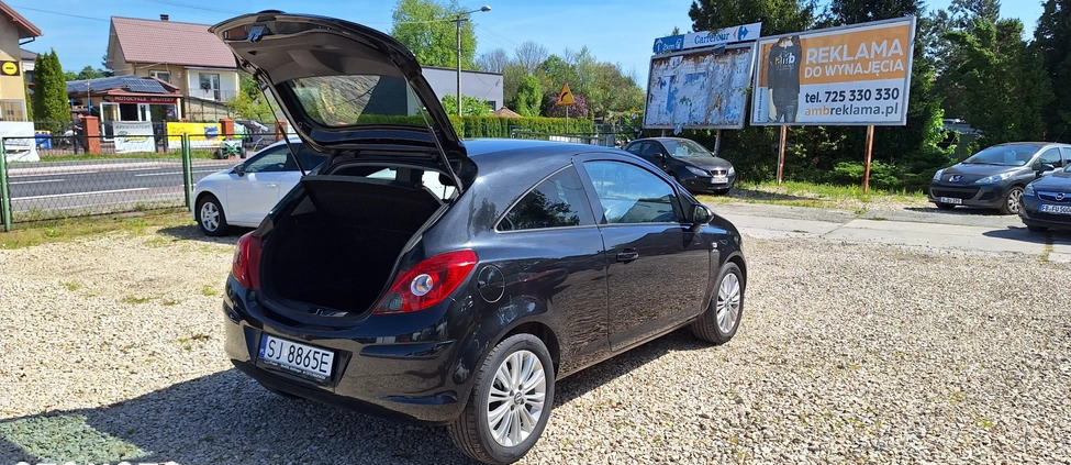Opel Corsa cena 25500 przebieg: 115252, rok produkcji 2013 z Jaworzno małe 742
